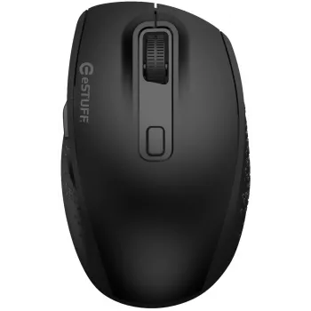 eSTUFF GLB214002 pelė biuro darbui, dešinei rankai, RF belaidė + Bluetooth, IR LED, 1800 DPI