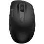 eSTUFF GLB214002 pelė biuro darbui, dešinei rankai, RF belaidė + Bluetooth, IR LED, 1800 DPI