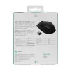 eSTUFF GLB214002 pelė biuro darbui, dešinei rankai, RF belaidė + Bluetooth, IR LED, 1800 DPI