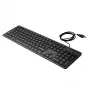 eSTUFF GLB211402 klaviatūra, biuro, USB, QWERTZ, vokiškas išdėstymas, juoda