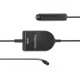 Hama 00223619 automobilinis įkroviklis su 8 adapteriais, juodas