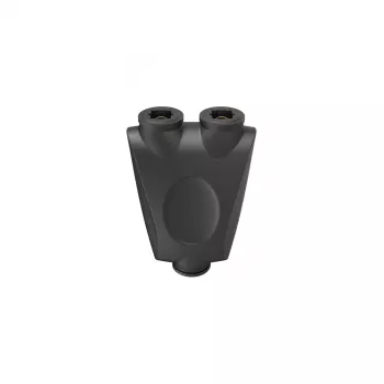 Audio skirstytuvas Hama 00205179 Juodas Toslink 2 x Toslink