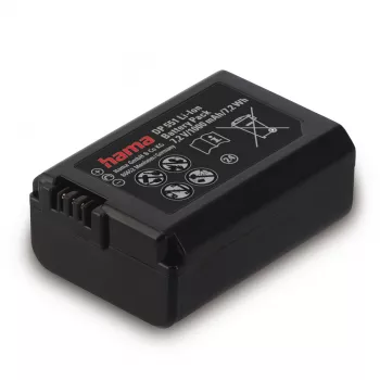 Baterija Hama DP 551 ličio jonų 1000 mAh fotoaparatui