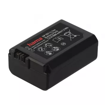 Baterija Hama DP 551 ličio jonų 1000 mAh fotoaparatui