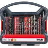 Sukimo antgalių rinkinys KWB 109104 41 vnt. Phillips Pozidriv Torx