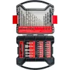 Sukimo antgalių rinkinys KWB 109104 41 vnt. Phillips Pozidriv Torx