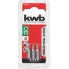 Antgalis atsuktuvui KWB 121230 3 vnt. Torx T30 25 mm