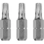 Antgalis atsuktuvui KWB 121230 3 vnt. Torx T30 25 mm