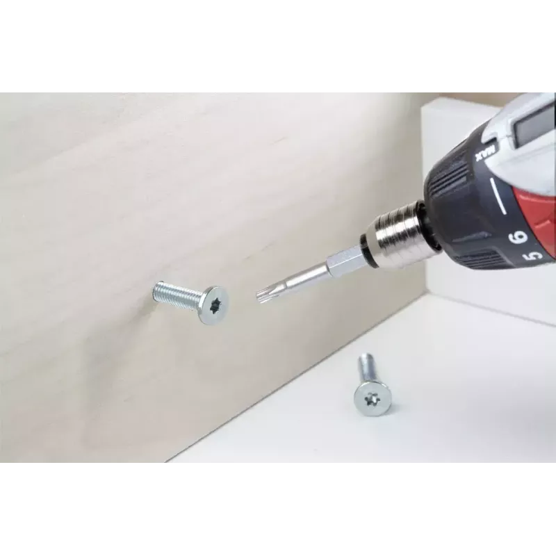 Gręžtų rinkinys KWB 121325 3 vnt. nerūdijantis plienas 50 mm ilgio