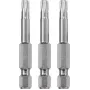 Gręžtų rinkinys KWB 121325 3 vnt. nerūdijantis plienas 50 mm ilgio