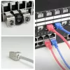 ACT Keystone Jack RJ45 CAT6A Ekranuotas beįrankis su dulkių dangteliu