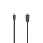 Hama 00200654 USB laidas USB 3.2 Gen 1 (3.1 Gen 1) 0,25 m USB-C Micro-USB A juodas