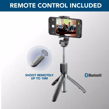Cellularline Freedom – Universalus Bluetooth® trikojis selfie lazda