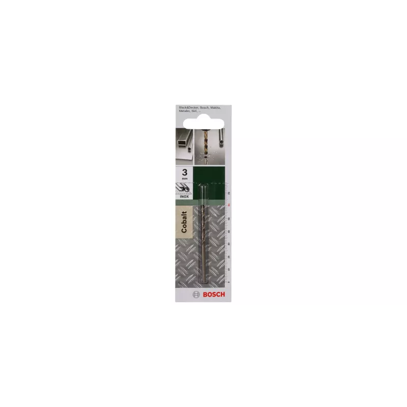 Gręžtuvas Bosch 2609255065 3 mm skersmuo 61 mm ilgis