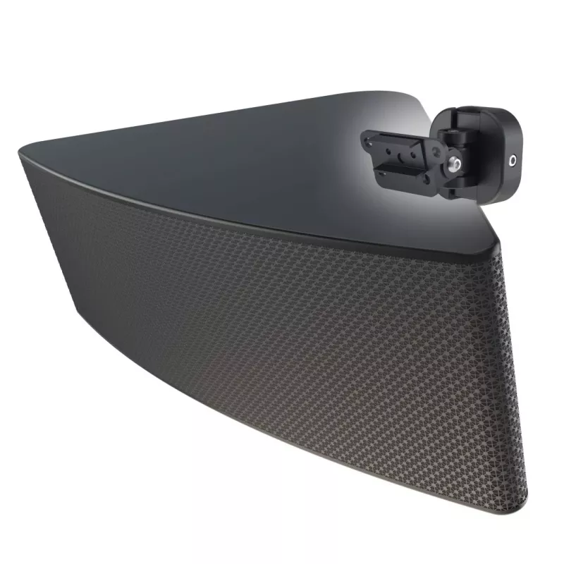 Hama 00220887 garsiakalbio laikiklis sieninis Metalas, Plastikas Juoda