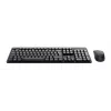 Trust TKM-360 belaidis klaviatūros ir pelės rinkinys, QWERTZ, juoda