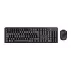 Trust TKM-360 belaidis klaviatūros ir pelės rinkinys, QWERTZ, juoda