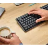 Trust TKM-360 belaidis klaviatūros ir pelės rinkinys, QWERTZ, juoda