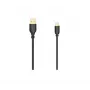 Hama 00074262 USB 2.0 laidas USB A – Mini-USB B, 0,75 m, juodas