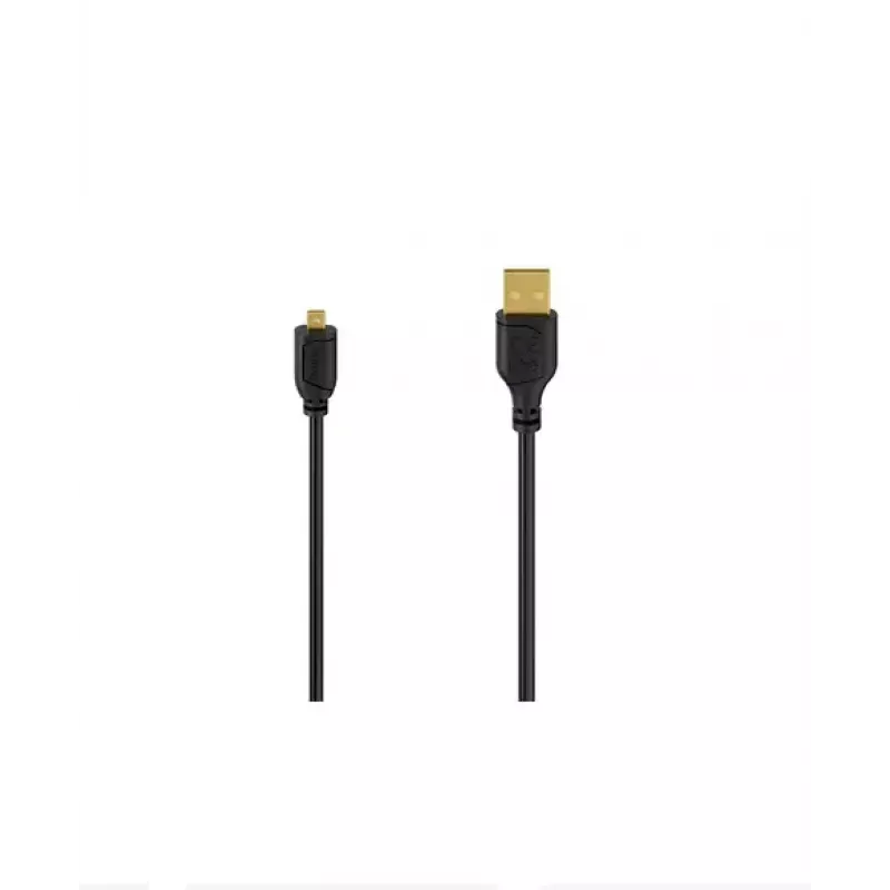 Hama 00074263 USB laidas USB 2.0 0,75 m Mini-USB B USB A