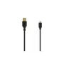 Hama 00074263 USB laidas USB 2.0 0,75 m Mini-USB B USB A