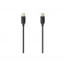 Hama 00074266 USB-C laidas USB 2.0 0,75 m juodas
