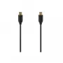 Hama 00074266 USB-C laidas USB 2.0 0,75 m juodas