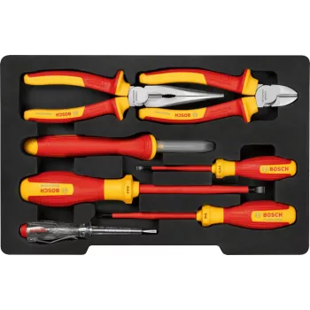 Bosch 1.600.A02.NG3 7 įrankių VDE rinkinys