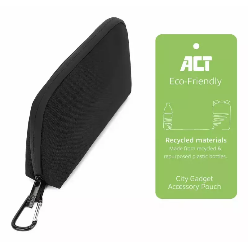 ACT City Accessory Travel Organizer AC8501 – kelionių organizatorius iš perdirbto plastiko