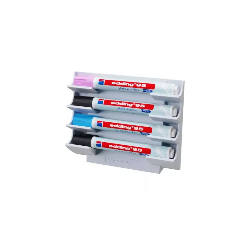 Laikiklis markeriams Legamaster 7-122118, plastikinis, šiltai pilkas, 156 g