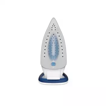 Tefal Easygliss 2 FV5736E0 lygintuvas sausam ir garų lyginimui, Durilium Airglide padas, 2500 W, mėlynas/baltas