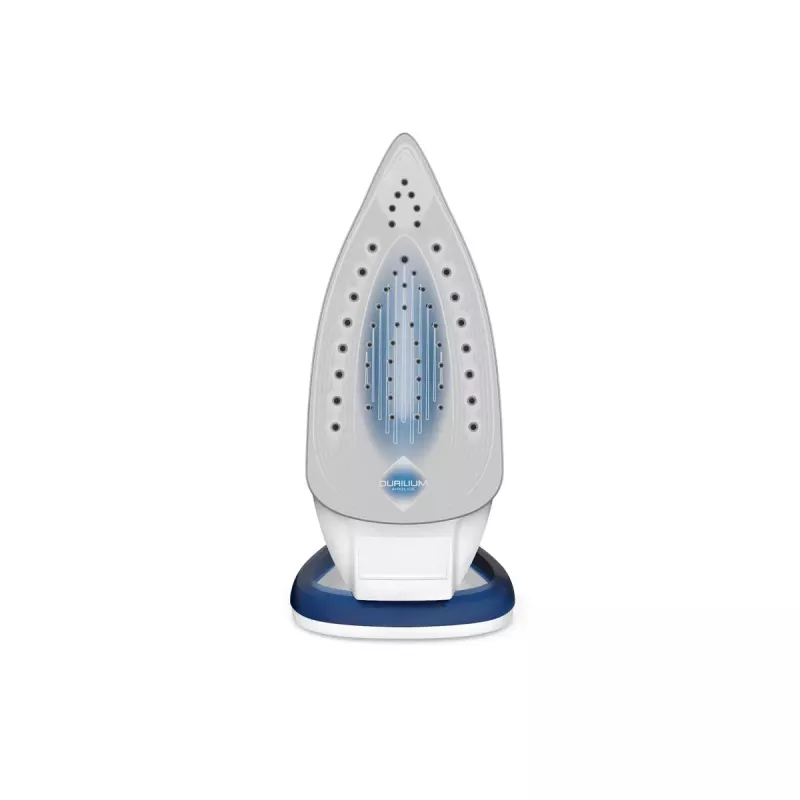Tefal Easygliss 2 FV5736E0 lygintuvas sausam ir garų lyginimui, Durilium Airglide padas, 2500 W, mėlynas/baltas