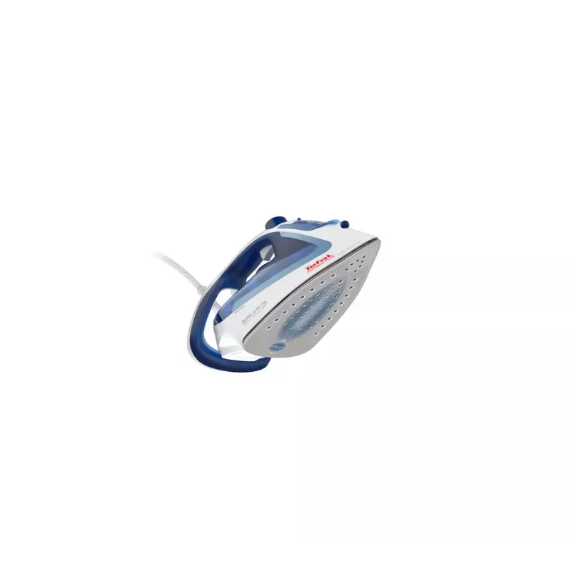 Tefal Easygliss 2 FV5736E0 lygintuvas sausam ir garų lyginimui, Durilium Airglide padas, 2500 W, mėlynas/baltas