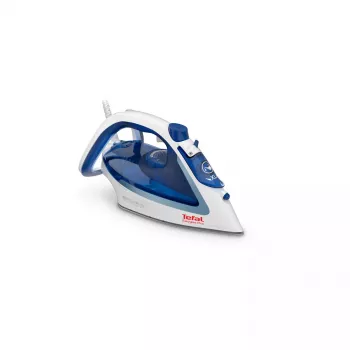 Tefal Easygliss 2 FV5736E0 lygintuvas sausam ir garų lyginimui, Durilium Airglide padas, 2500 W, mėlynas/baltas
