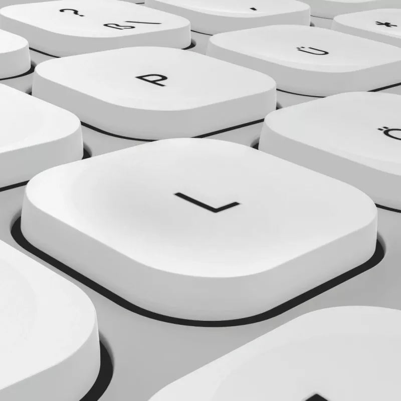 Hama WKM-550 belaidė klaviatūra su pele RF Wireless + Bluetooth QWERTZ vokiškas išdėstymas Pilka, Balta