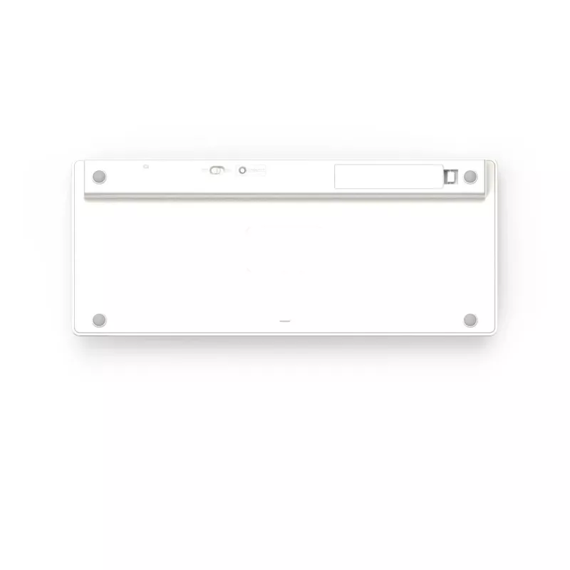 Hama Travel 400 belaidė klaviatūra QWERTZ vokiška Bluetooth pilka, balta