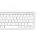 Hama Travel 400 belaidė klaviatūra QWERTZ vokiška Bluetooth pilka, balta