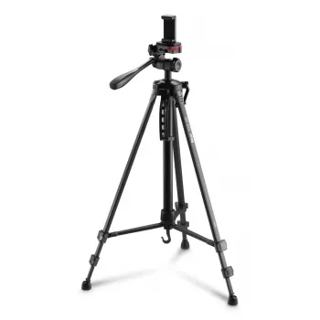 Hama Star 153 3D trikojis išmaniesiems telefonams ir skaitmeniniams fotoaparatams, 3 kojelės, juodas