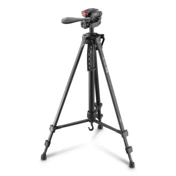 Hama Star 153 3D trikojis išmaniesiems telefonams ir skaitmeniniams fotoaparatams, 3 kojelės, juodas