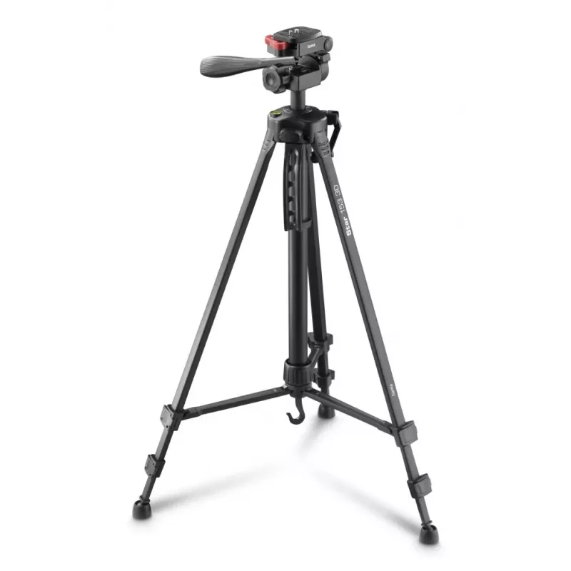 Hama Star 153 3D trikojis išmaniesiems telefonams ir skaitmeniniams fotoaparatams, 3 kojelės, juodas