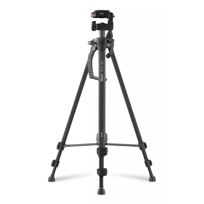 Hama Star 153 3D trikojis išmaniesiems telefonams ir skaitmeniniams fotoaparatams, 3 kojelės, juodas
