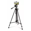 Hama Star 153 3D trikojis išmaniesiems telefonams ir skaitmeniniams fotoaparatams, 3 kojelės, juodas