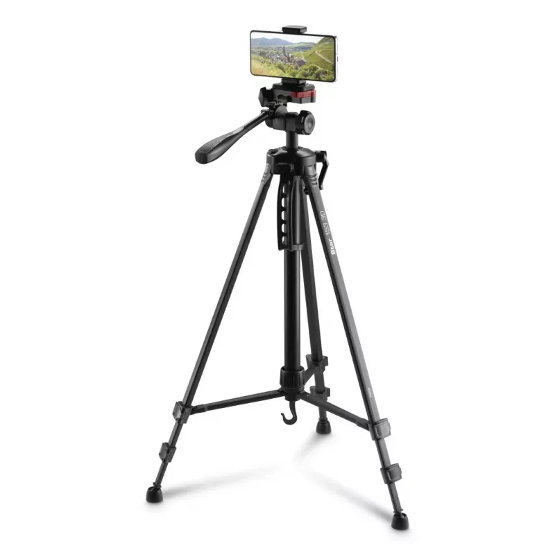 Hama Star 153 3D trikojis išmaniesiems telefonams ir skaitmeniniams fotoaparatams, 3 kojelės, juodas