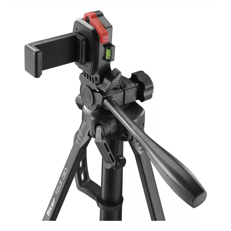 Hama Star 153 3D trikojis išmaniesiems telefonams ir skaitmeniniams fotoaparatams, 3 kojelės, juodas