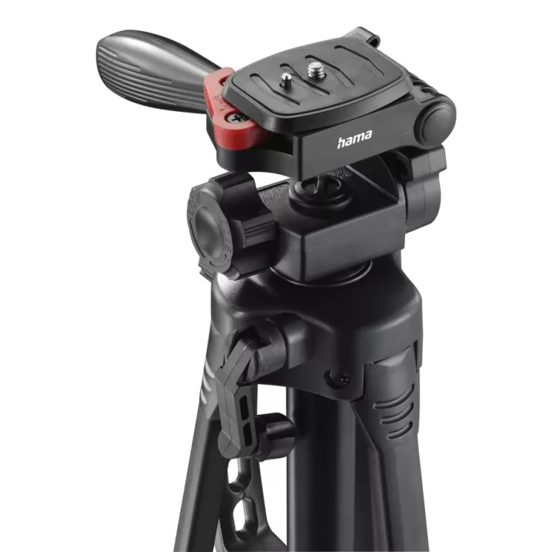 Hama Star 153 3D trikojis išmaniesiems telefonams ir skaitmeniniams fotoaparatams, 3 kojelės, juodas