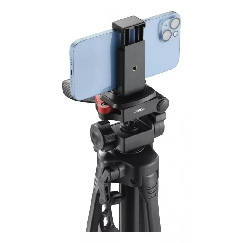 Hama Star 153 3D trikojis išmaniesiems telefonams ir skaitmeniniams fotoaparatams, 3 kojelės, juodas