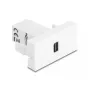 DeLOCK 90842 Mini DisplayPort kištukinis lizdas baltas vyriškas į vyrišką