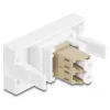 Skaidulinės optikos adapteris DeLOCK 90840 LC kelių režimų 1 vnt. smėlio baltos spalvos