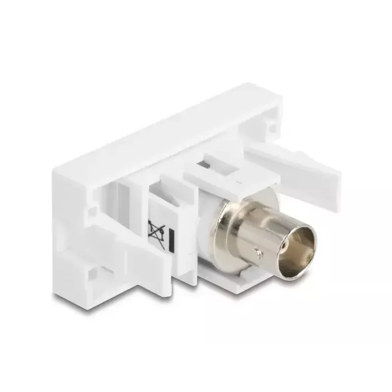 DeLOCK keystone modulis 90855 BNC BNC Baltas 22,5 mm 45 mm 33 mm