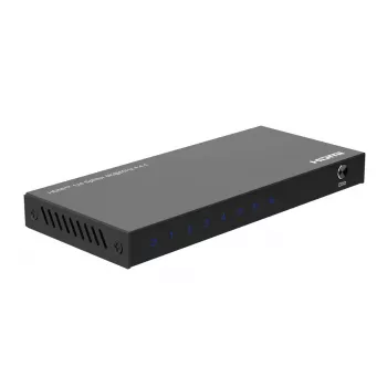 HDMI skirstytuvas MicroConnect MC-HDMISPLITTER0104-8K 8K 60Hz 4K 120Hz